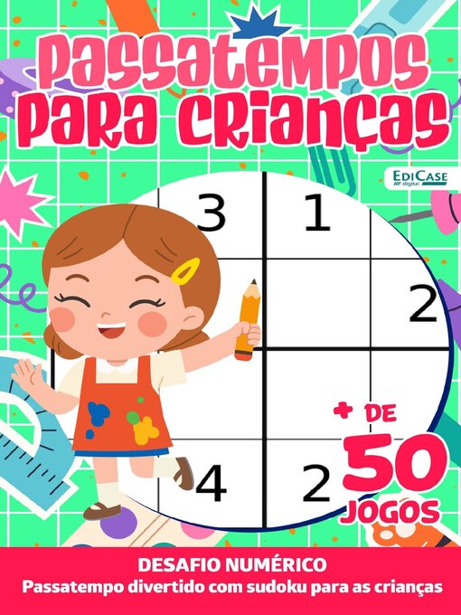 Cover image for Passatempos para Crianças